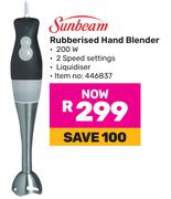 Sunbeam Rubberised Hand Blender