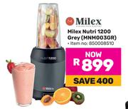 Milex Nutri 1200 (Grey) MNM003GR