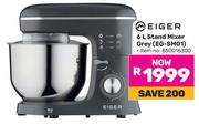 Eiger 6Ltr Stand Mixer (Grey) EG-SM01