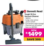 Bennett Read Tough 15 Evo Vacuum Cleaner 829981