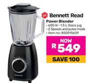 Bennett Read Power Blender