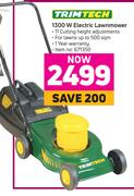 Trim Tech 1300W Electric Lawnmower
