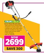 Trim Tech 43CC Petrol Brushcutter