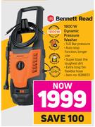 Bennett Read 1800W Dynamic Pressure Washer