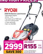 Ryobi 2000W Electric Lawnmower