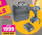 Ryobi 18V Impact Drill