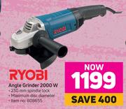 Ryobi Angle Grinder 2000W