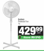 Goldair Pedestal Fan-1s
