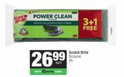 Scotch Brite Scourer-4s