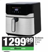 Sunbeam Air Fryer 1s-8L