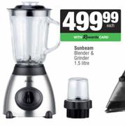 Sunbeam Blender & Grinder-1.5L