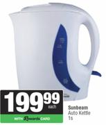 Sunbeam Auto Kettle-1s