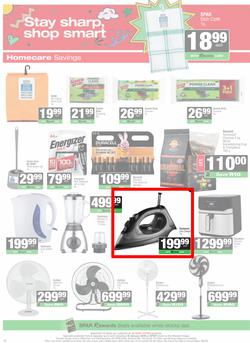 SPAR Western Cape : Super Savings (05 January - 19 January 2026), page 10