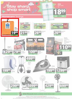 SPAR Western Cape : Super Savings (05 January - 19 January 2026), page 10