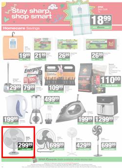 SPAR Western Cape : Super Savings (05 January - 19 January 2026), page 10