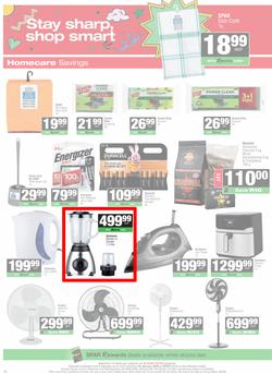 SPAR Western Cape : Super Savings (05 January - 19 January 2026), page 10