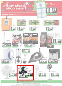 SPAR Western Cape : Super Savings (05 January - 19 January 2026), page 10
