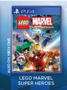 Lego Marvel Super Heroes For PS4-For 2