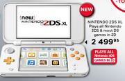 Nintendo 2DS XL