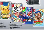 Nintendo Switch Games-Each