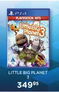 Little Big Planet 3 For PS4 