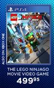 The Lego Ninjago Movie Video Game For PS4