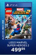 Lego Marvel Super Heroes 2 For PS4