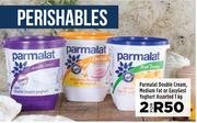 Parmalat Double Cream, Medium Fat Or EasyGest Yoghurt Assorted-For 2 x 1kg