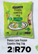 Penny Lane Frozen Country Veg-For 2 x 1kg