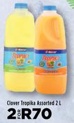Clover Tropika Assorted-For 2 x 2L