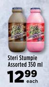 Steri Stumpie Assorted-350ml Each