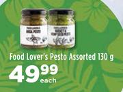 Food Lover's Pesto Assorted-130g Each