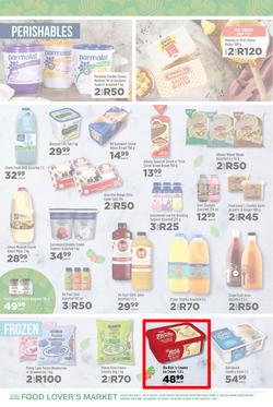 Food Lover's Market KwaZulu-Natal : Summer Carnival Biggest Deals Of The Season (23 January - 29 January 2023), page 10