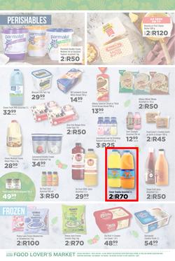 Food Lover's Market KwaZulu-Natal : Summer Carnival Biggest Deals Of The Season (23 January - 29 January 2023), page 10