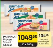 Parmalat Process Sliced Cheese-10 x 900g
