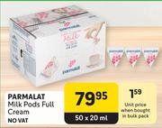 Parmalat Milk Pods Full Cream-50 x 20ml