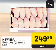 New Era Bulk Leg Quarters-5Kg