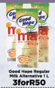 Goohope Regular Milk Alternative-For 3 x 1L