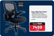 Taiyo High Back Chair-Each