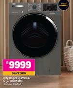 Defy 8 kg/5 kg Washer Dryer DWD319