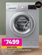 LG 9 kg Front Loader Washing Machine F4J3VYP5L.AL