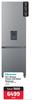 Hisense 347Ltr Bottom Freezer With Water Dispenser H450BIT-WD 