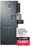 Samsung 432Ltr Frost-Free Fridge With Water Dispenser RL4363SBAB1/FA 