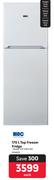 KIC 170Ltr Top Freezer Fridge KTF518/2 WH 