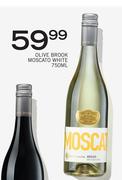 Olive Brook Moscato (White)-750ml