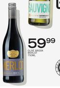 Olive Brook Merlot-750ml