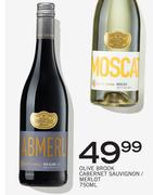 Olive Brook Cabernet Sauvignon/Merlot-750ml