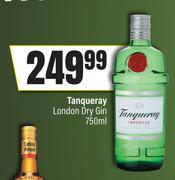 Tanqueary London Dry Gin-750ml