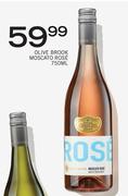Olive Brook Moscato (Rose)-750ml
