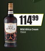 Wild Africa Cream-750ml